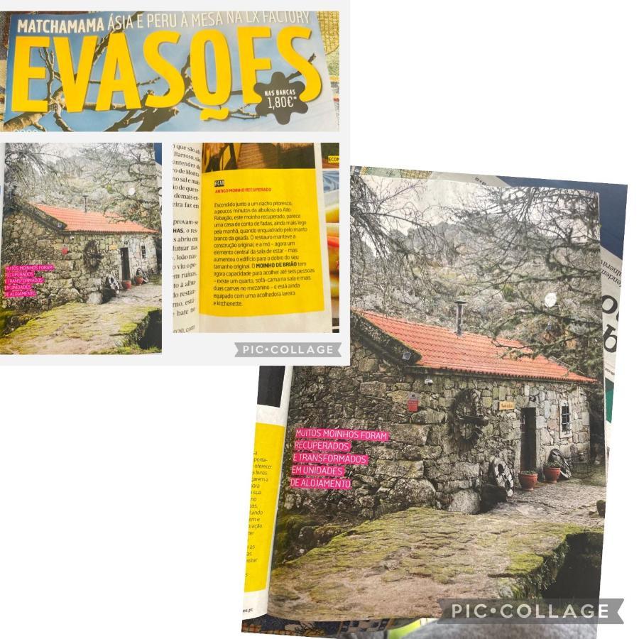 Moinho De Briao Villa Montalegre Exteriör bild
