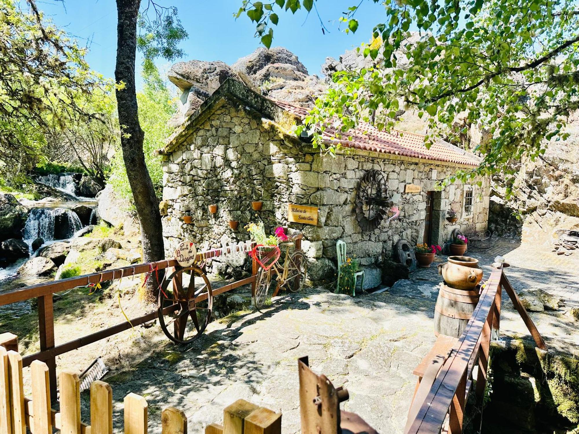 Moinho De Briao Villa Montalegre Exteriör bild